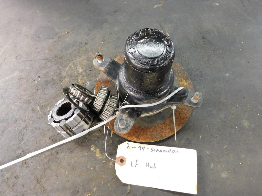 1994 Polaris Scrambler 400 Left Front Hub