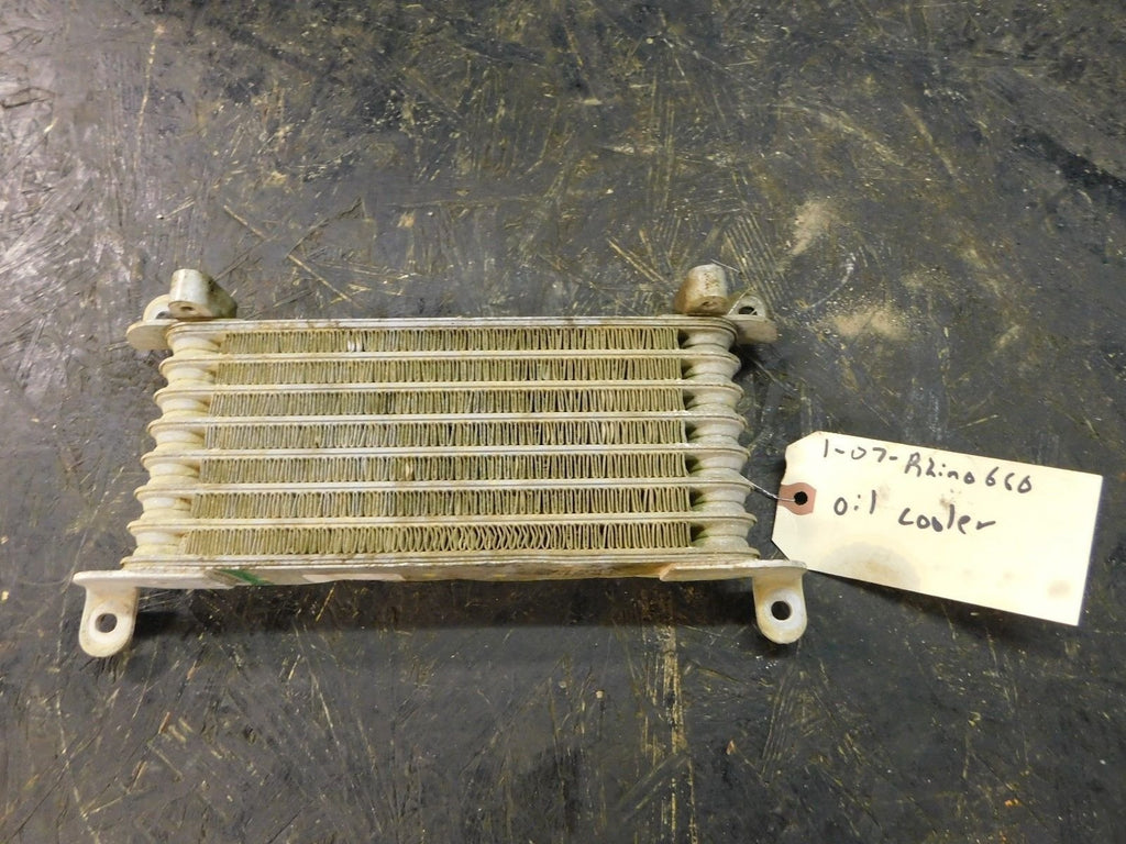 2007 Yamaha Rhino 660 Oil Cooler