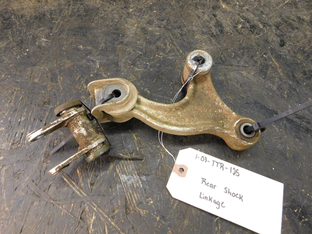 2003 Yamaha TTR125 Rear Shock Linkage