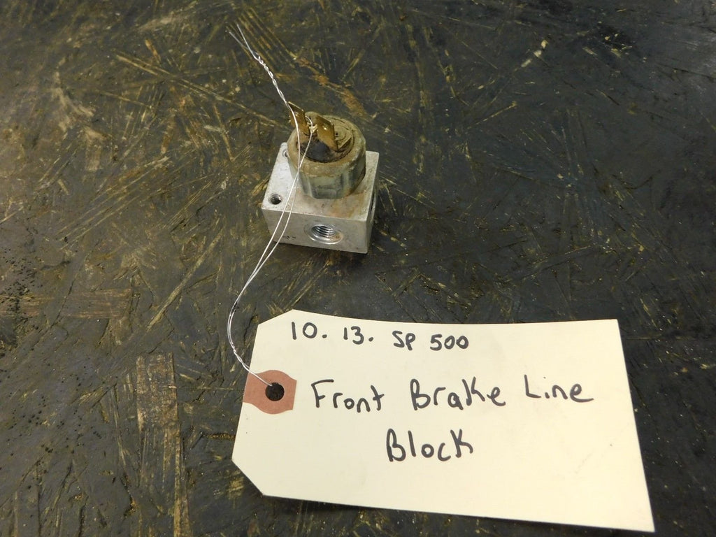 2013 Polaris Sportsman 500 Front Brake Line Block