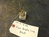 2013 Polaris Sportsman 500 Front Brake Line Block