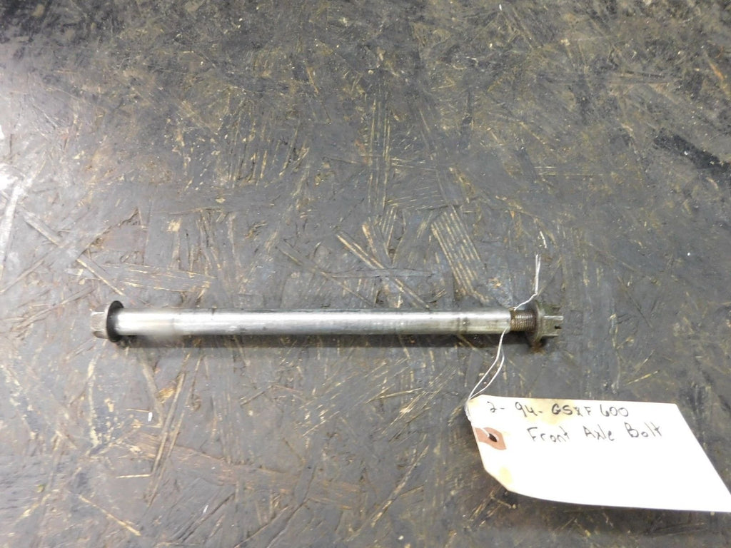 1994 Suzuki GSX600F Katana Front Wheel Bolt