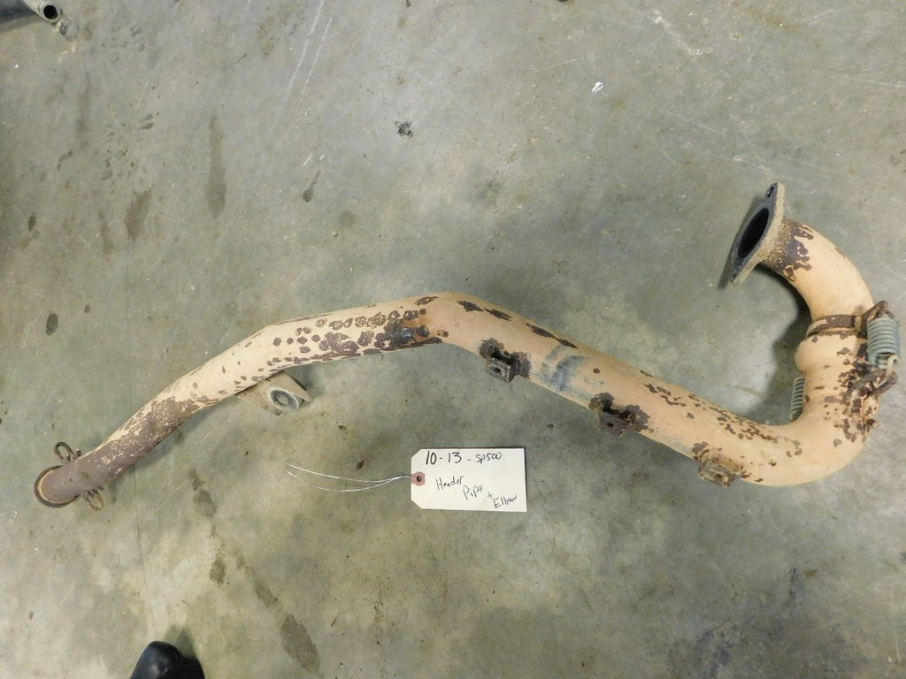 2013 Polaris Sportsman 500 Header Pipe w/ Elbow