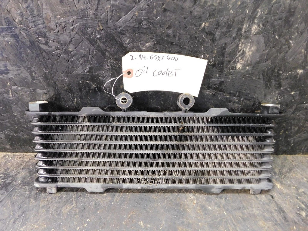 1994 Suzuki GSX600F Katana Right Oil Cooler