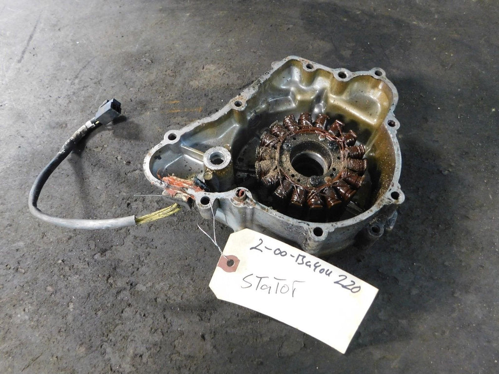 2000 Kawasaki Bayou 220 Stator w/ Cover