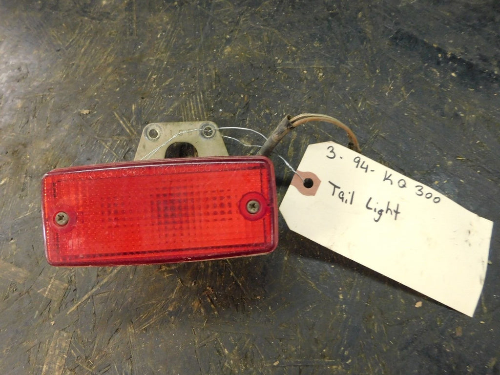 1994 Suzuki King Quad 300 4x4 Tail Light