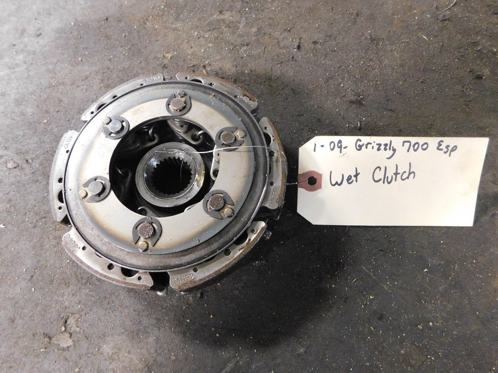 2009 Yamaha Grizzly 700 EPS Wet Clutch