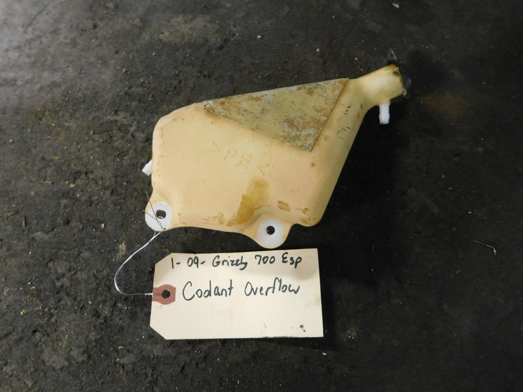 2009 Yamaha Grizzly 700 EPS Coolant Overflow Tank