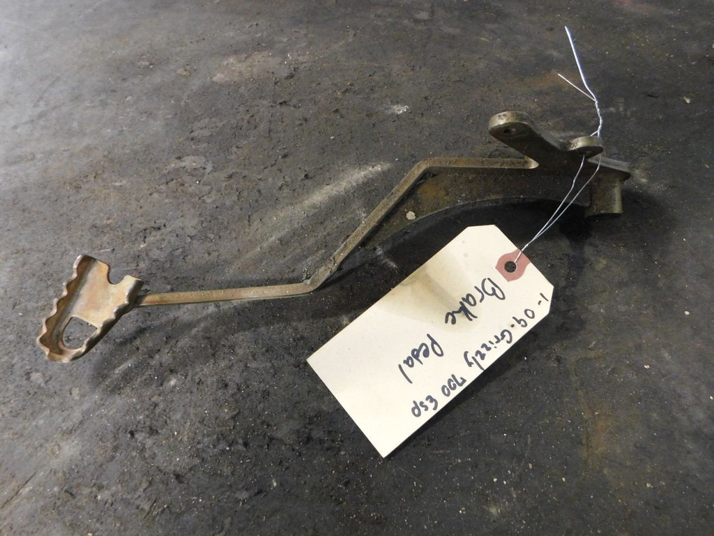 2009 Yamaha Grizzly 700 EPS Rear Brake Pedal