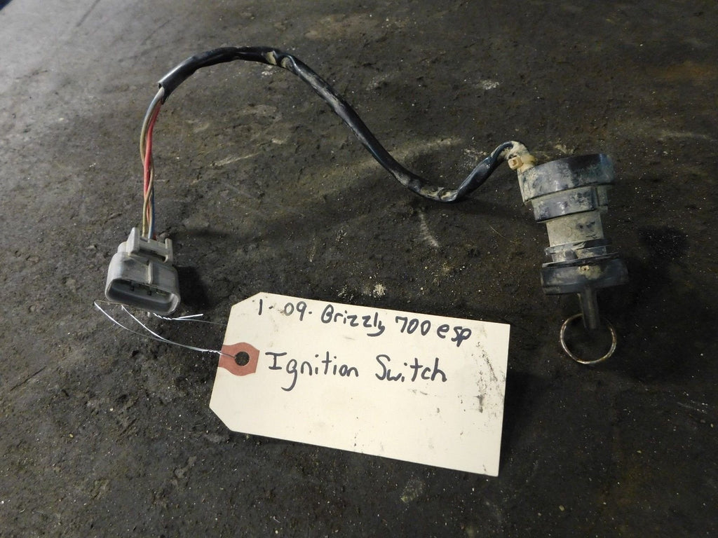 2009 Yamaha Grizzly 700 EPS Ignition / Key Switch