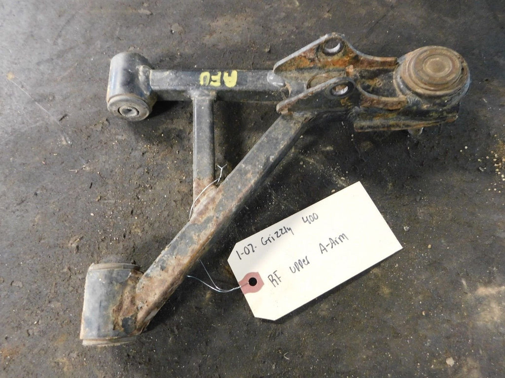 2007 Yamaha Grizzly 400 IRS Right Front Upper A Arm