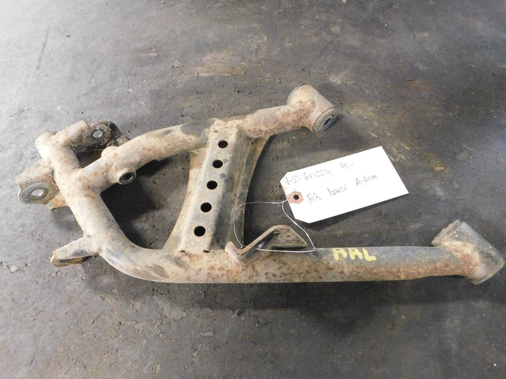 2007 Yamaha Grizzly 400 IRS Right Rear Lower A Arm