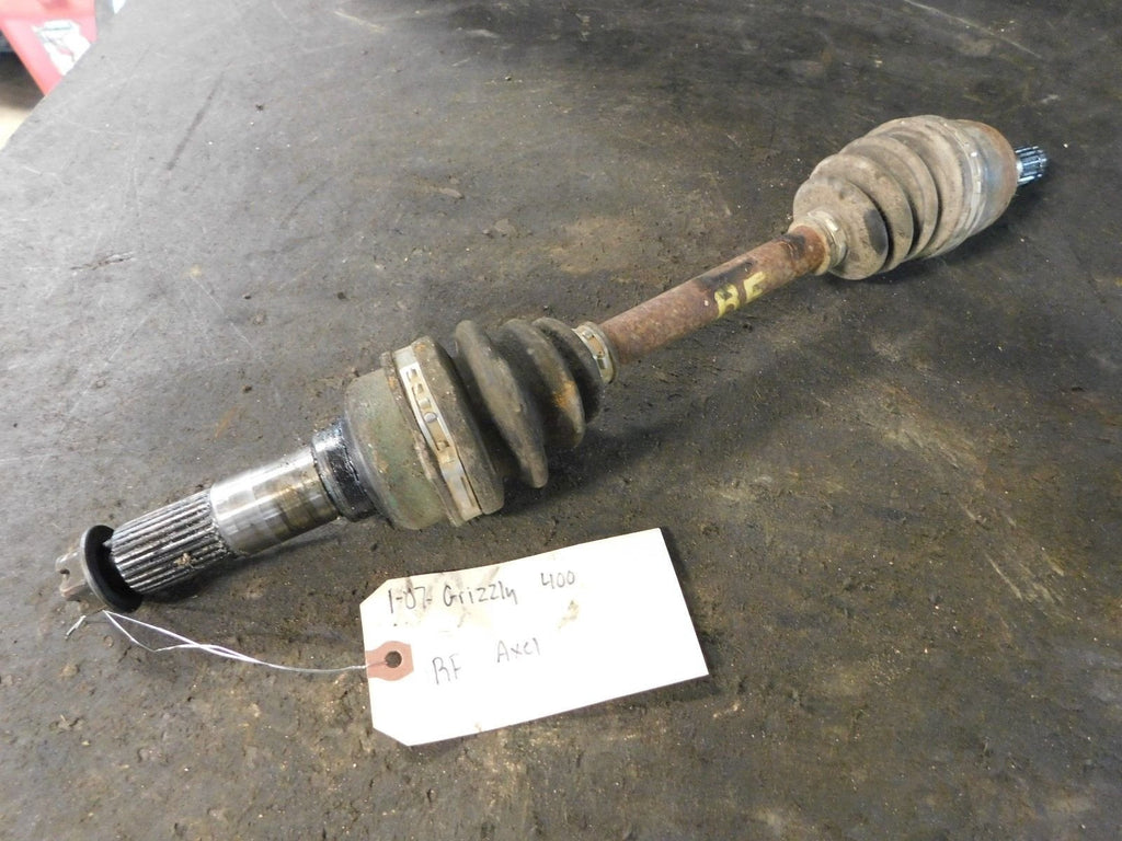 2007 Yamaha Grizzly 400 IRS Right Front Axle