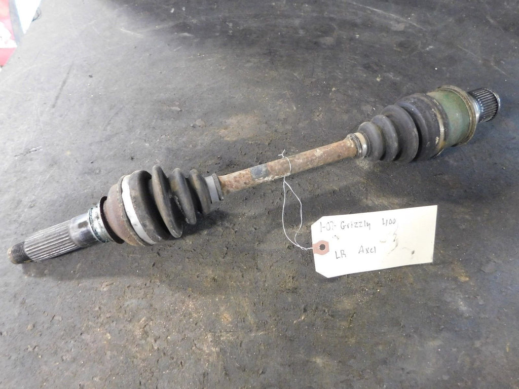 2007 Yamaha Grizzly 400 IRS Left Rear Axle
