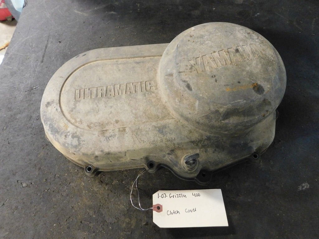 2007 Yamaha Grizzly 400 IRS Outer Clutch Cover w/ Cage
