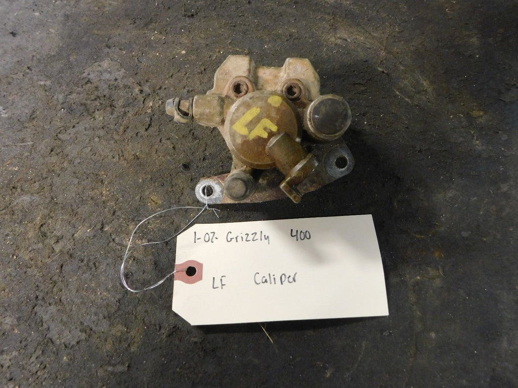 2007 Grizzly 400 IRS Left Front Brake Caliper