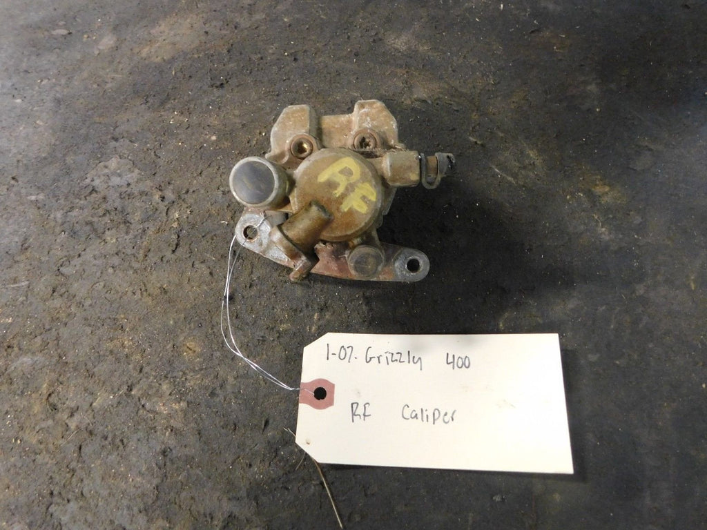 2007 Grizzly 400 IRS Right Front Brake Caliper