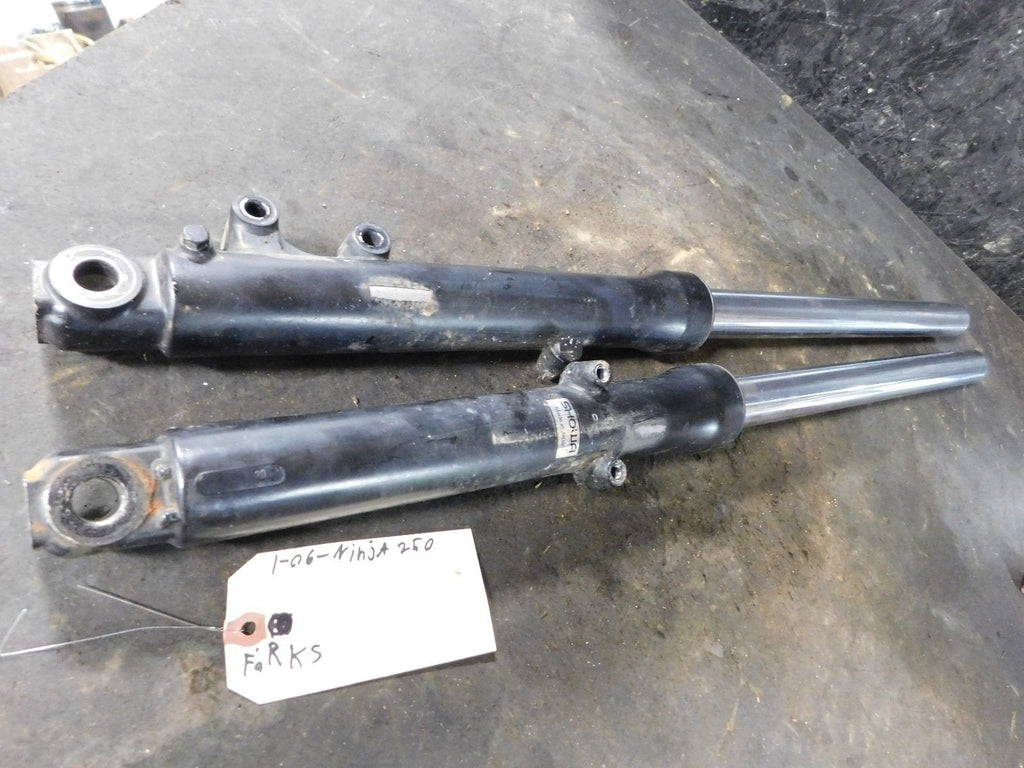 2006 Kawasaki Ninja 250 Forks