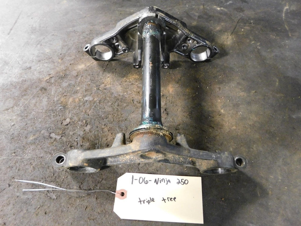 2006 Kawasaki Ninja 250 Triple Tree