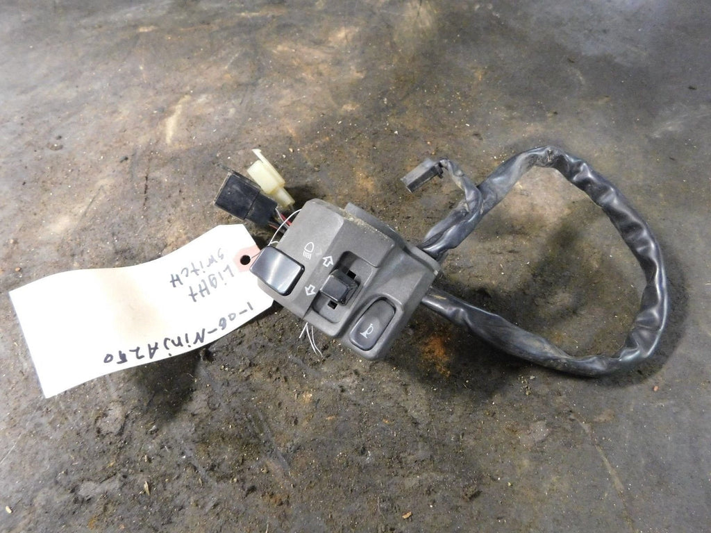 2006 Kawasaki Ninja 250 Headlight On-Off Switch