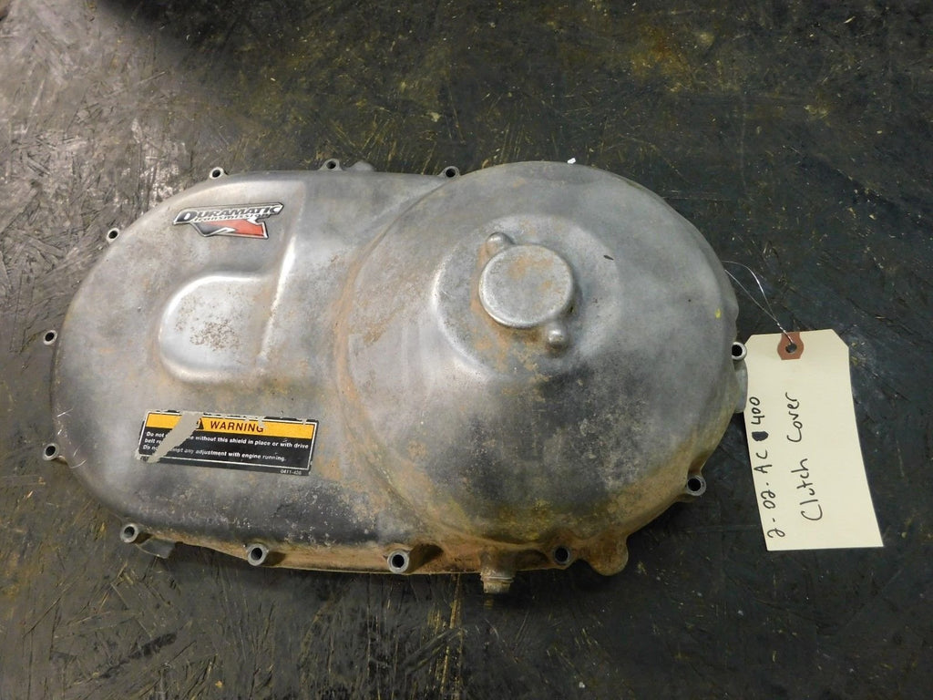 2002 Arctic Cat 400 Clutch Cover