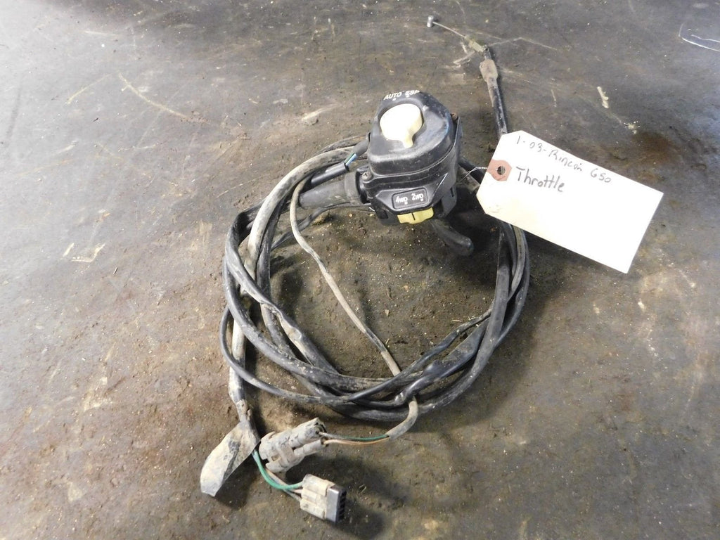 2003 Honda Rincon 650 Throttle / 4WD Switch
