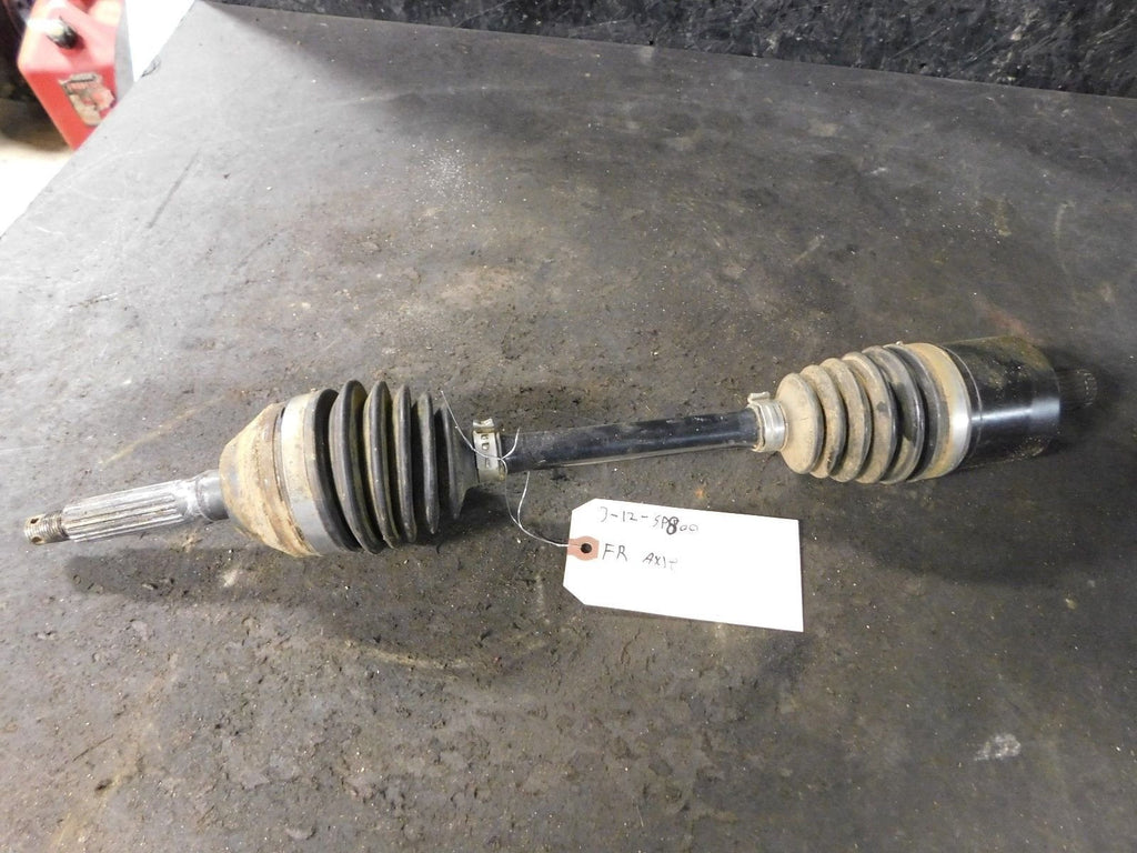 2012 Polaris Sportsman 800 Right Front Axle