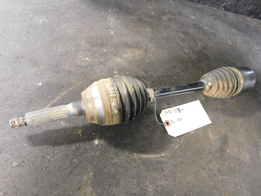 2012 Polaris Sportsman 800 Left Front Axle