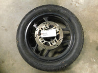 2006 Kawasaki Ninja 250 Rear Wheel w/ Hub