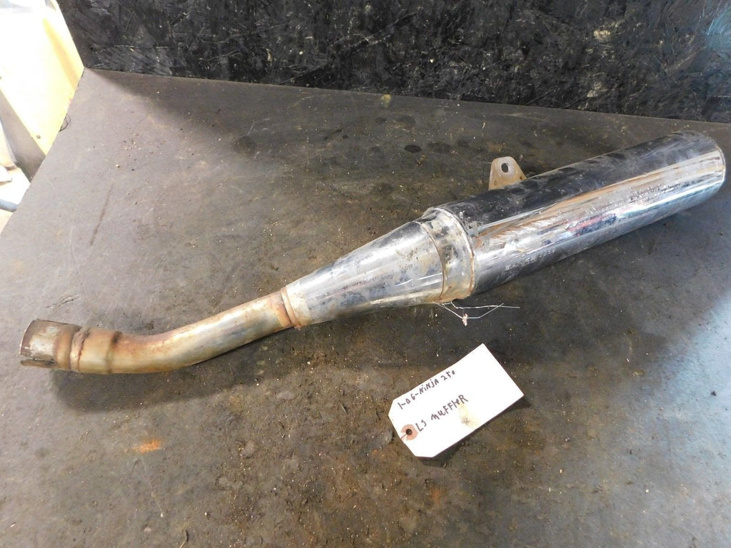 2006 Kawasaki Ninja 250 Left Side Muffler