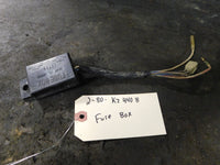 1980 Kawasaki KZ440B Fuse Box