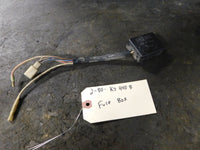 1980 Kawasaki KZ440B Fuse Box