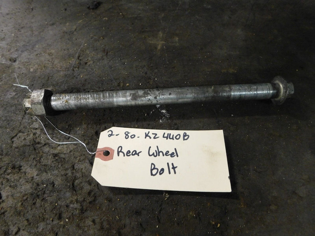 1980 Kawasaki KZ440B Rear Wheel Bolt