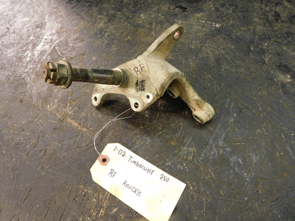 2002 Yamaha Bear Tracker 250 2x4 Right Front Knuckle