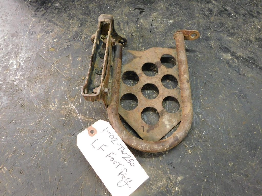 2002 Yamaha Bear Tracker 250 2x4 Left Foot Peg