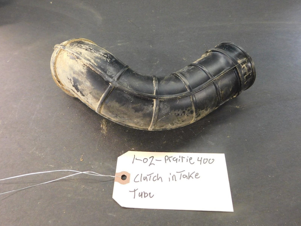 2002 Kawasaki Prairie 400 4x4 Clutch Intake Tube