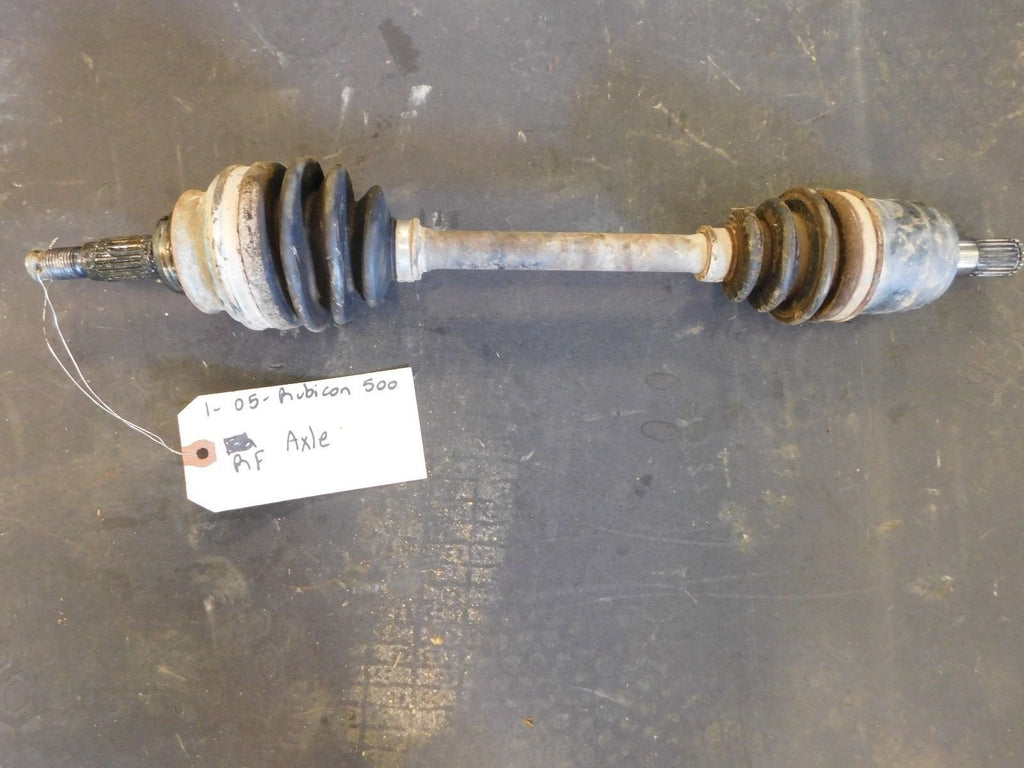 2005 Honda Rubicon 500 Right Front Axle