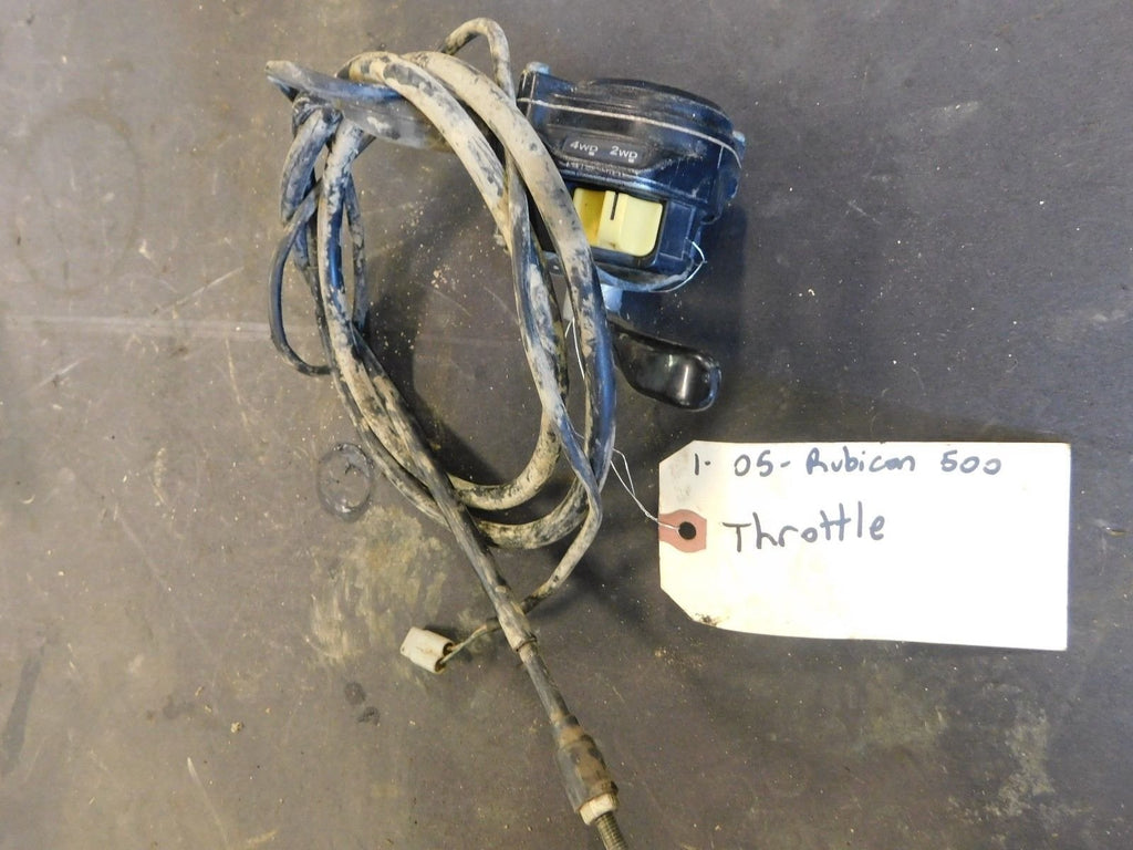 2005 Honda Rubicon 500 Thumb Throttle & 4wd Switch