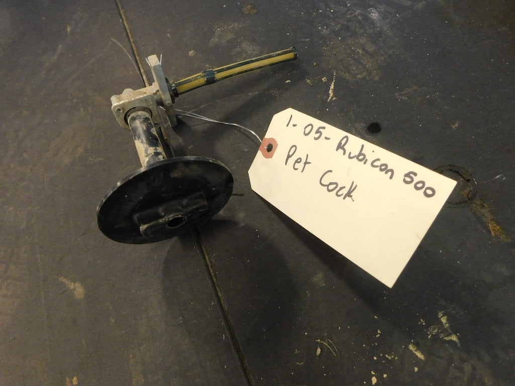 2005 Honda Rubicon 500 Pet Cock / Fuel On-Off Valve