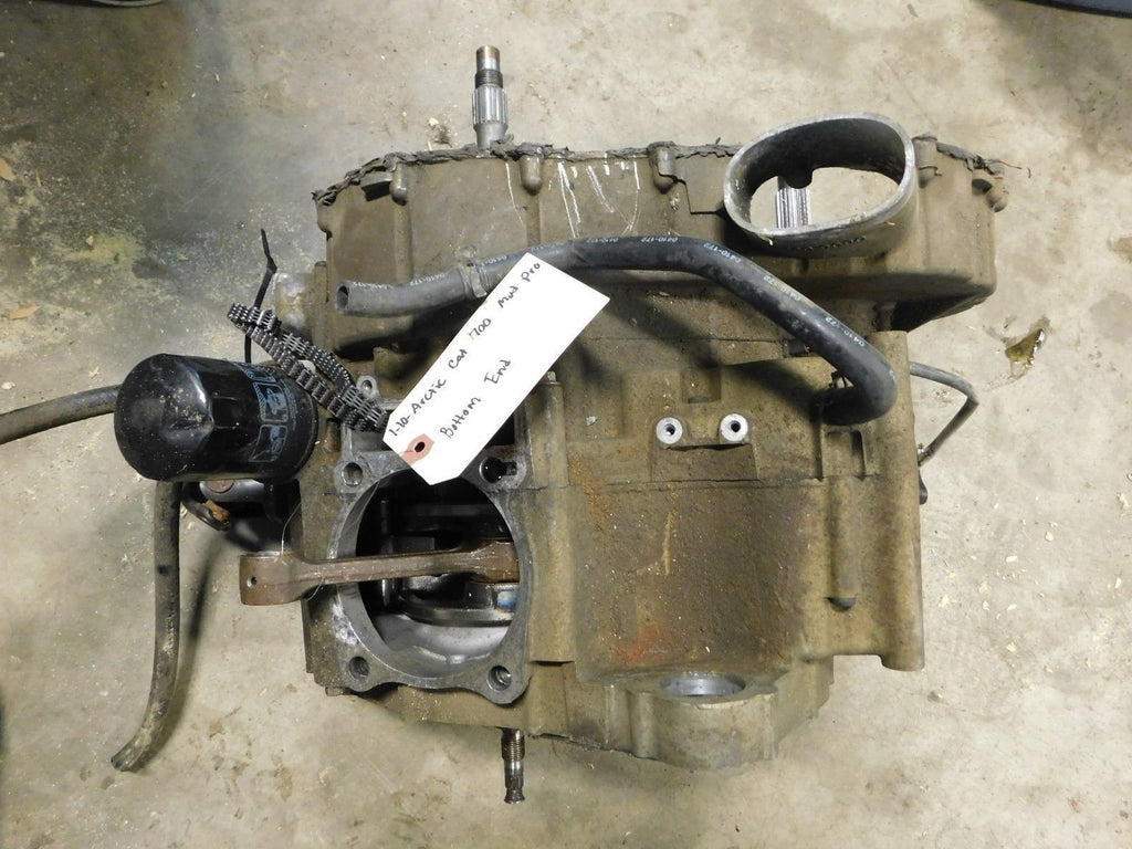 2010 Arctic Cat Mud Pro 700 Bottom End - CORE