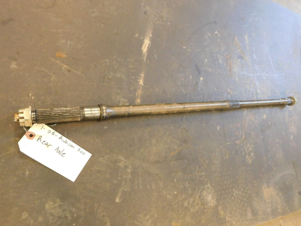 2005 Honda Rubicon 500 Axle