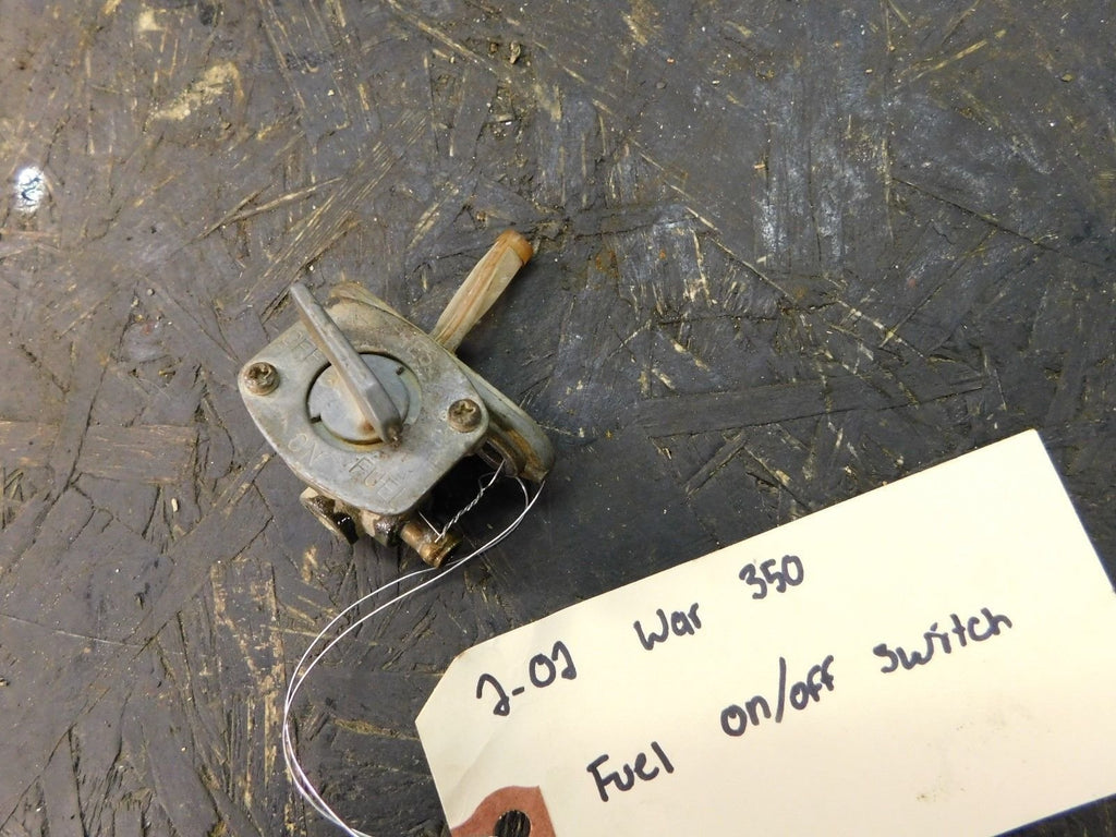 2002 Yamaha Warrior 350 Pet Cock