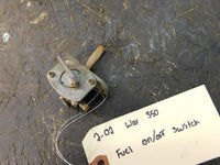 2002 Yamaha Warrior 350 Pet Cock