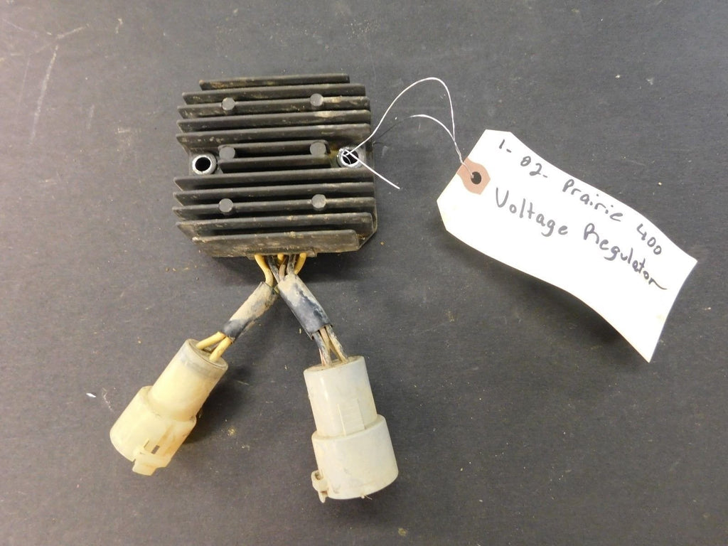 2002 Kawasaki Prairie 400 4x4 Voltage Regulator