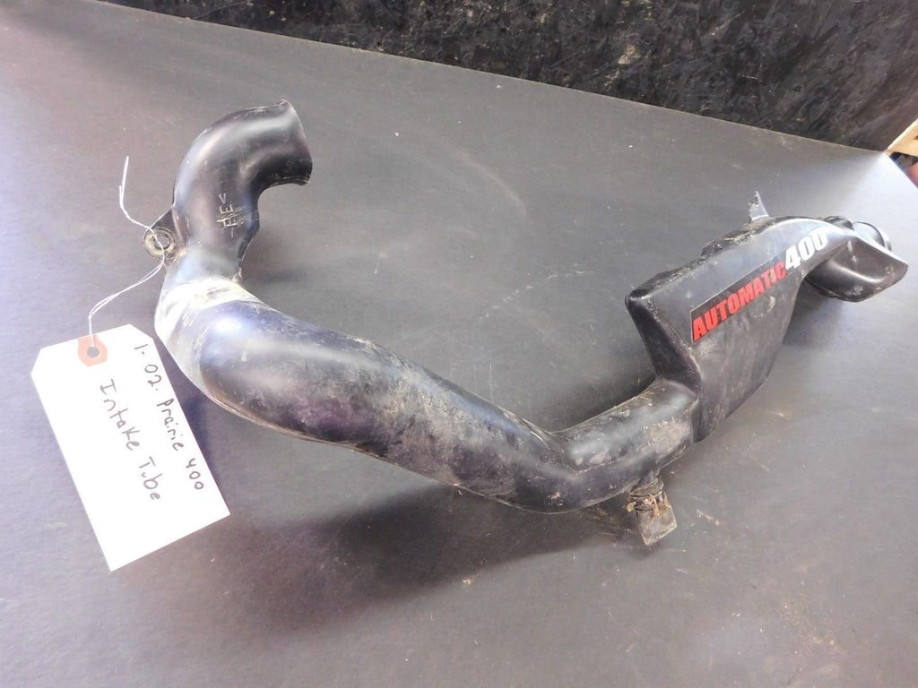 2002 Kawasaki Prairie 400 4x4 Intake Tube Plastic