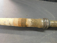 2002 Kawasaki Prairie 400 4x4 Rear Axle