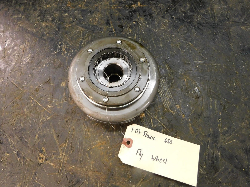 2003 Kawasaki Prairie 650 4x4 Flywheel