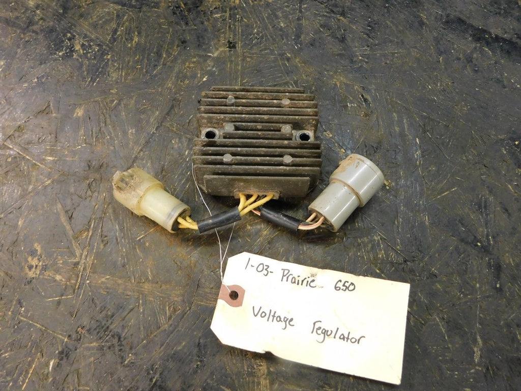 2003 Kawasaki Prairie 650 4x4 Voltage Regulator