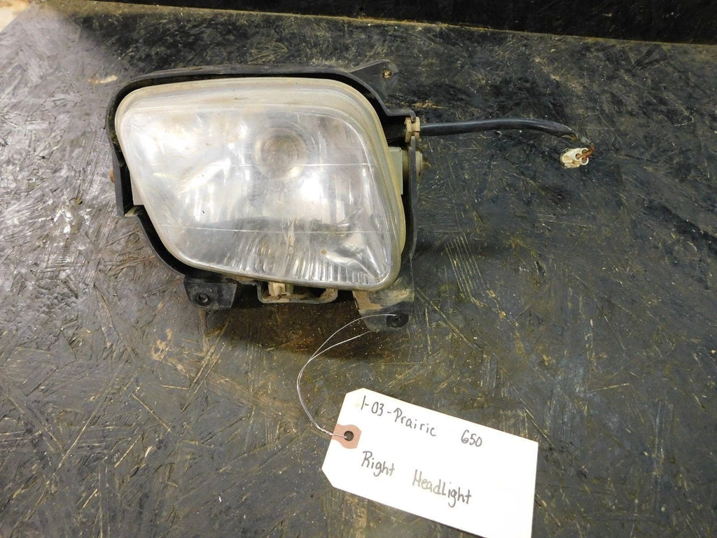 2003 Kawasaki Prairie 650 4x4 Right Headlight