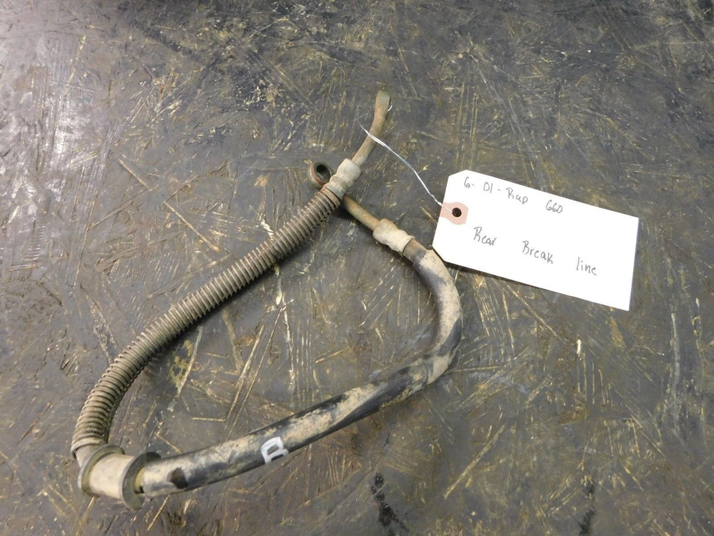 2001 Yamaha Raptor 660 Rear Brake Line